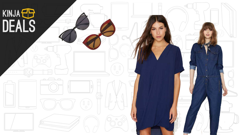 Illustration for article titled Today's Best Apparel Deals: Anthropologie, Nasty Gal, Banana Republic